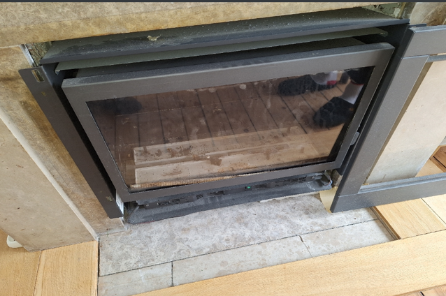 POELE/FOYER OUVERT/INSERT GAZ - AUER - 0 - H700