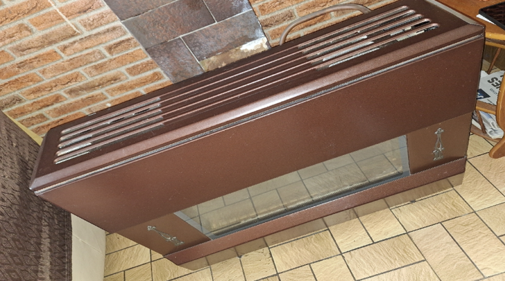 POELE/FOYER OUVERT/INSERT GAZ- FRANCO BELGE - ARTOIS - 154 11 14
